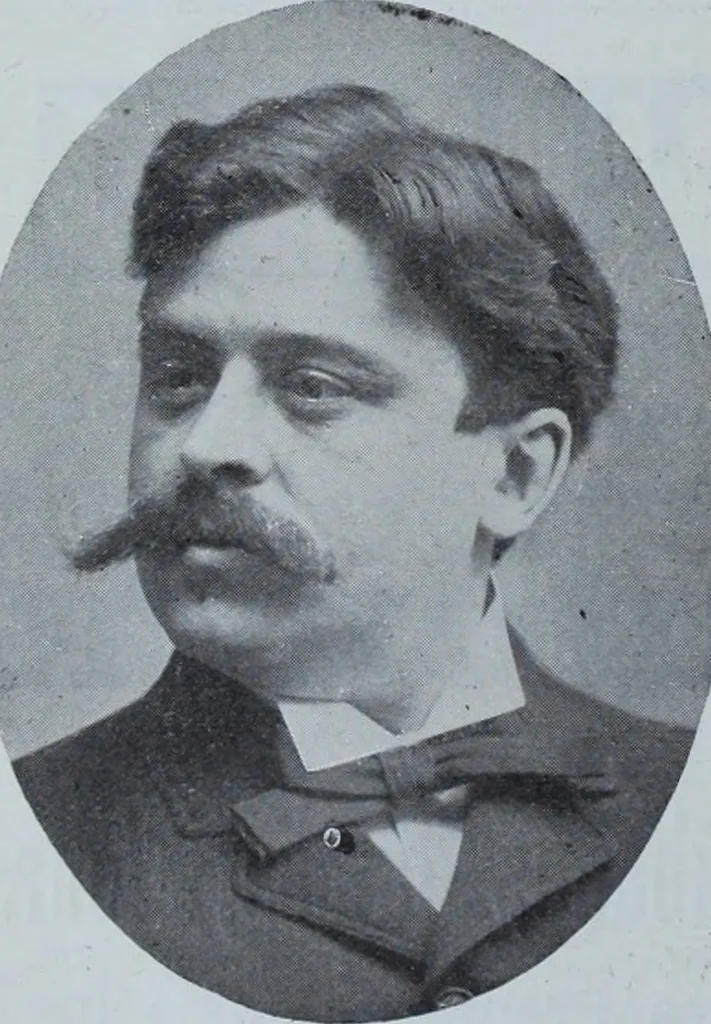 An illustration from Tissus et nouveauts 1903, 1903, leaf 507