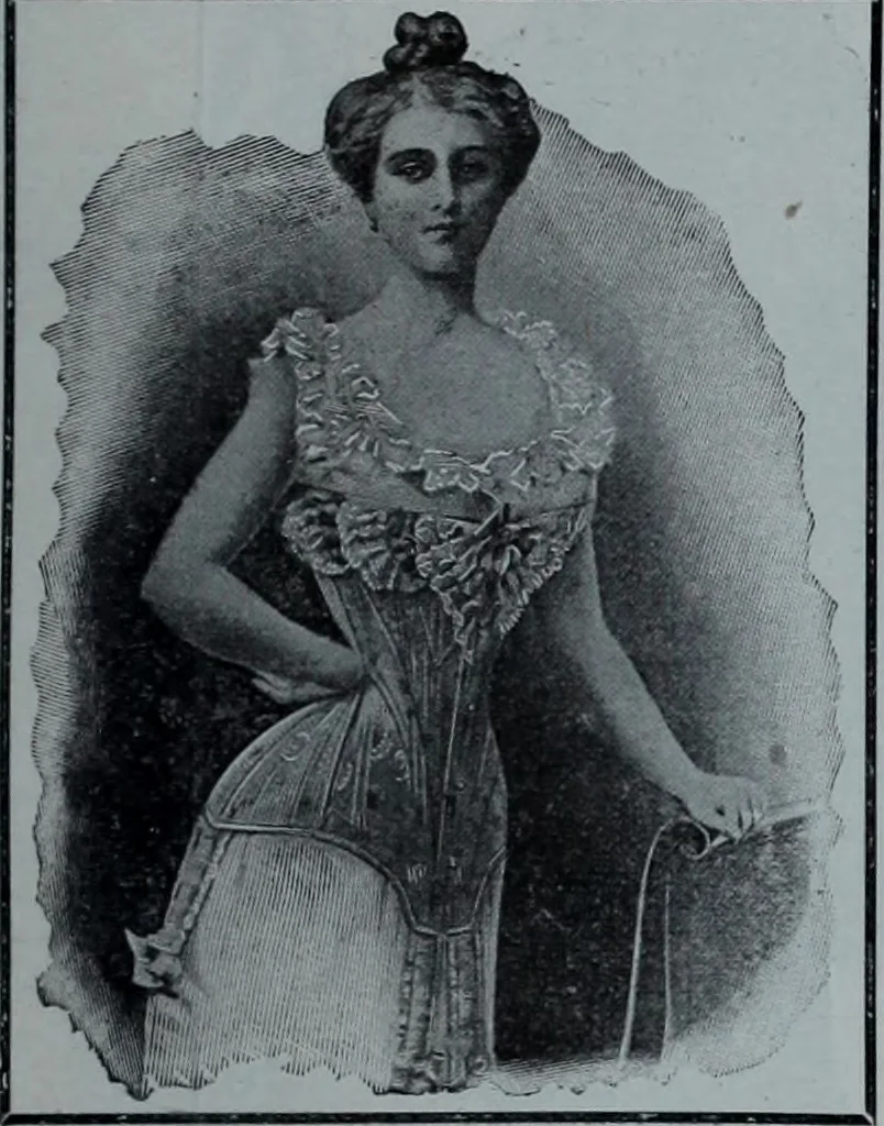An illustration from Tissus et nouveauts 1903, 1903, leaf 524