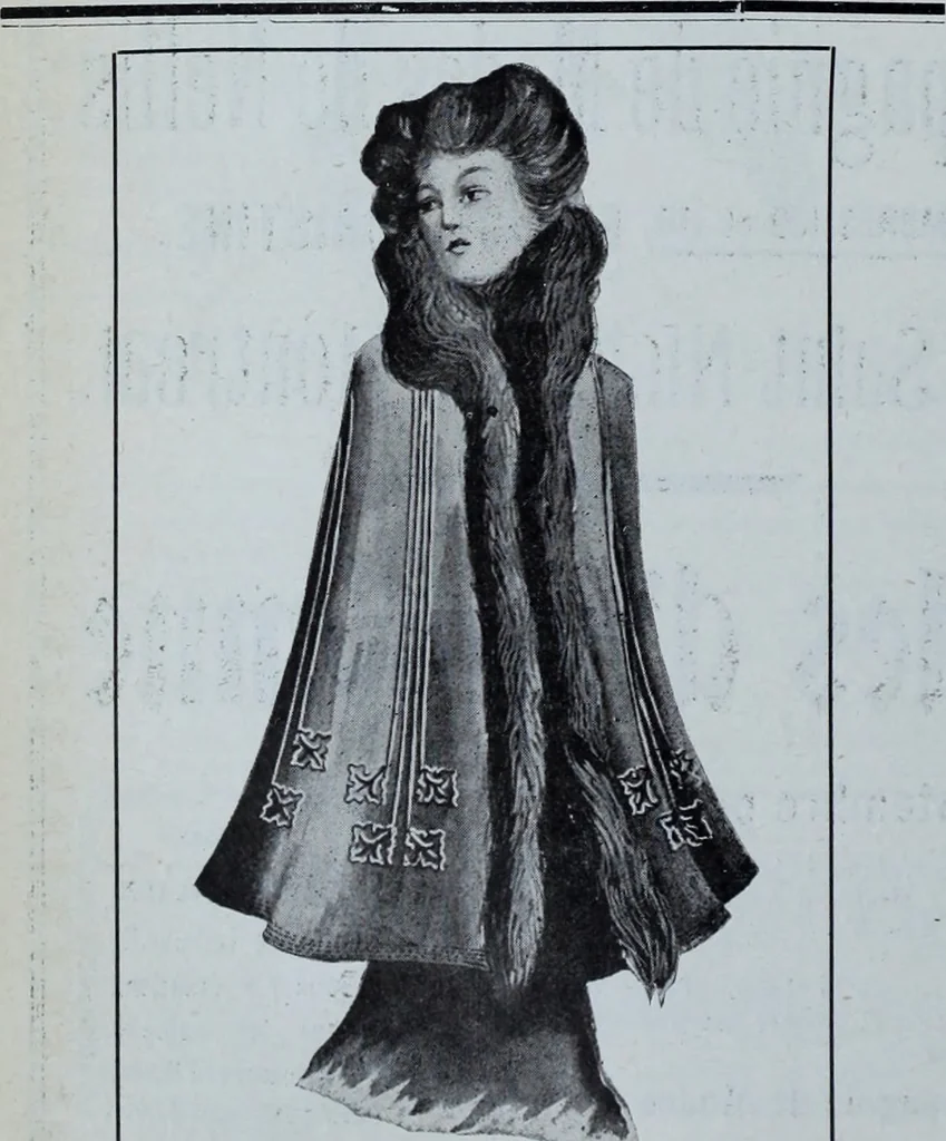 An illustration from Tissus et nouveauts 1903, 1903, leaf 525