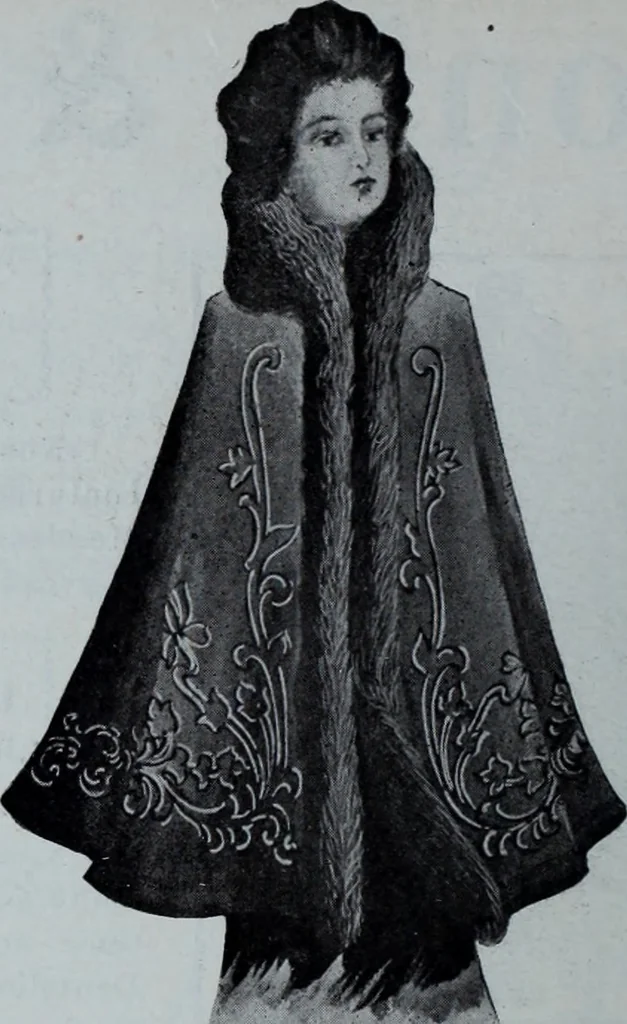 An illustration from Tissus et nouveauts 1903, 1903, leaf 525