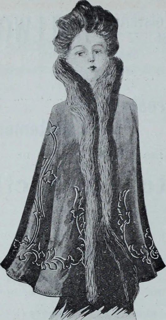 An illustration from Tissus et nouveauts 1903, 1903, leaf 527