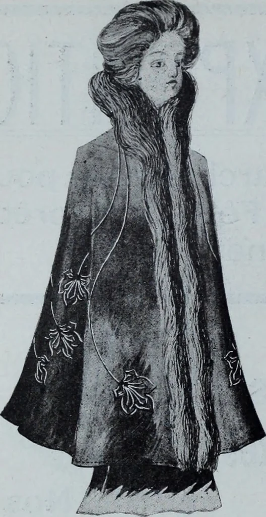 An illustration from Tissus et nouveauts 1903, 1903, leaf 529