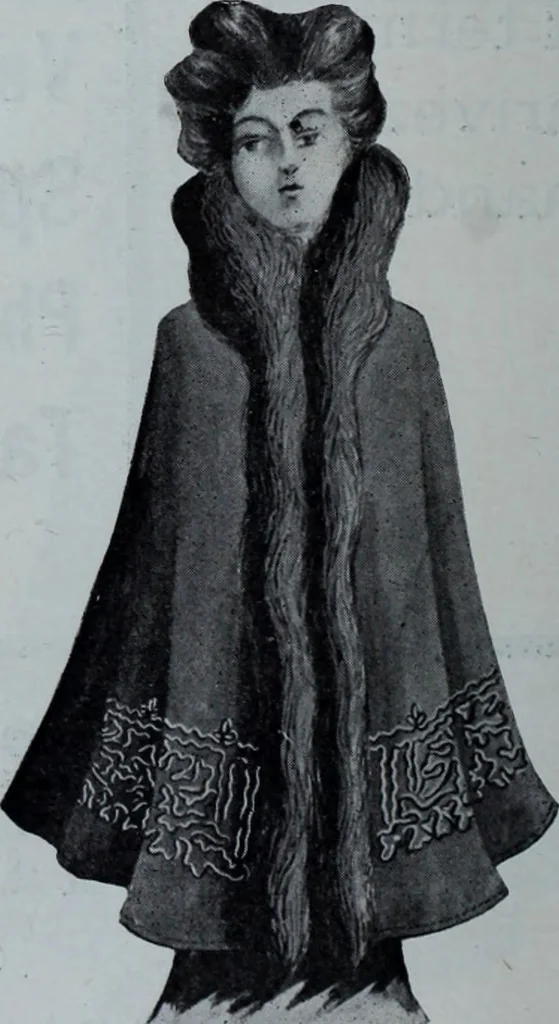 An illustration from Tissus et nouveauts 1903, 1903, leaf 529