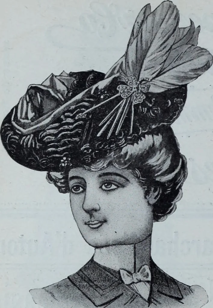 An illustration from Tissus et nouveauts 1903, 1903, leaf 531