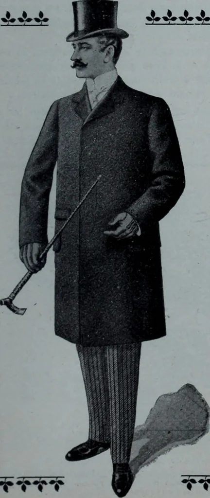 An illustration from Tissus et nouveauts 1903, 1903, leaf 532