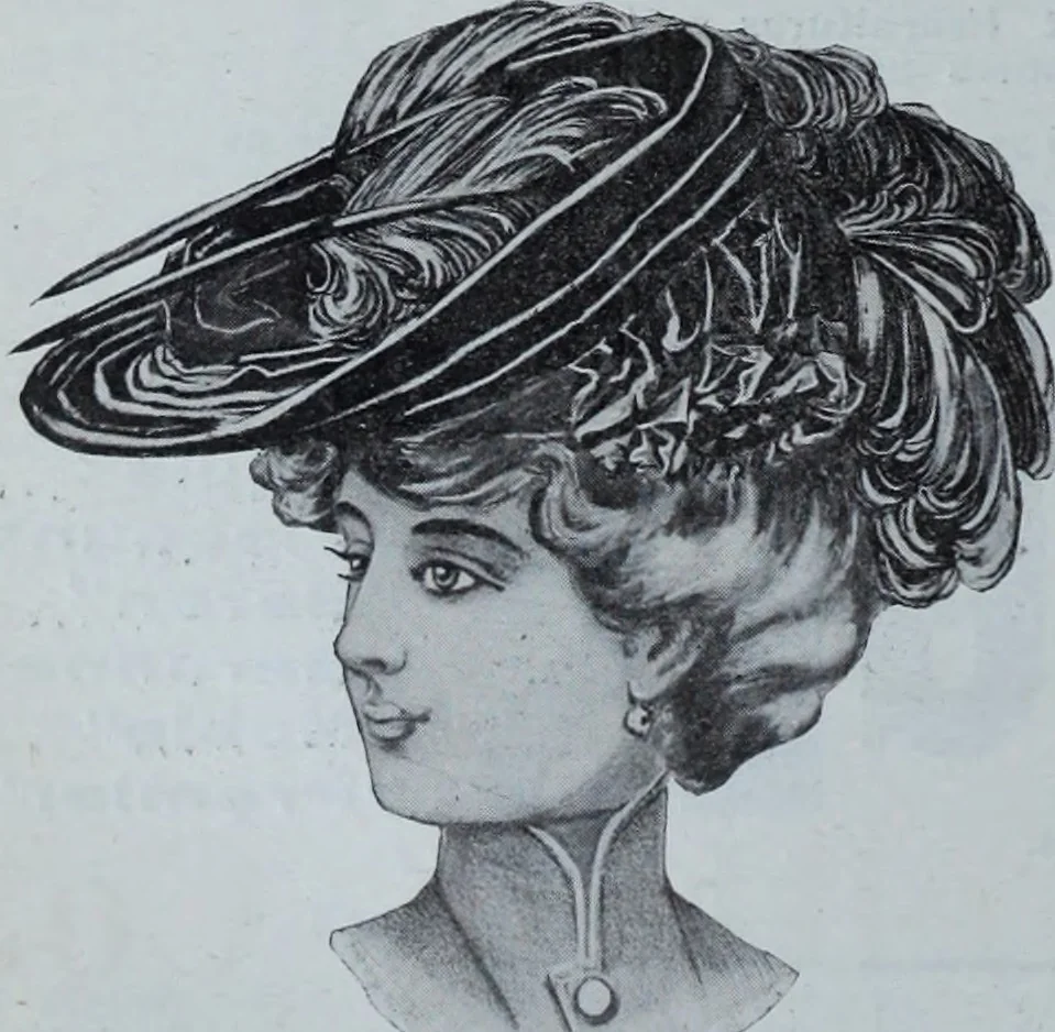 An illustration from Tissus et nouveauts 1903, 1903, leaf 533