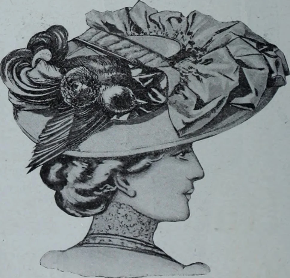 An illustration from Tissus et nouveauts 1903, 1903, leaf 533