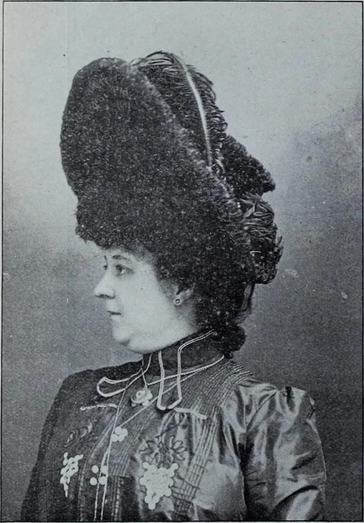 An illustration from Tissus et nouveauts 1903, 1903, leaf 535