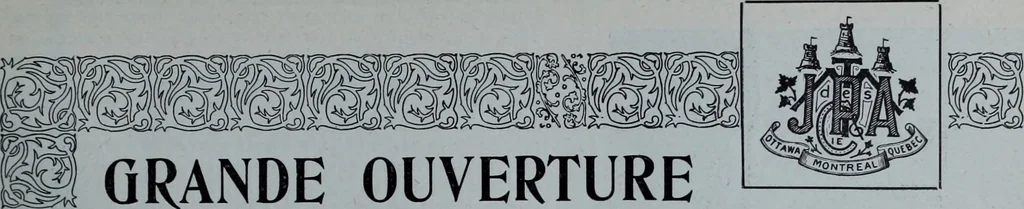 An illustration from Tissus et nouveauts 1903, 1903, leaf 536
