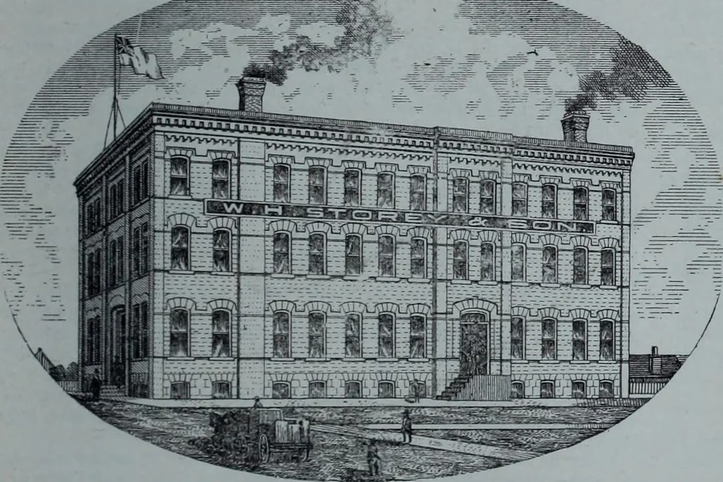 An illustration from Tissus et nouveauts 1903, 1903, leaf 542