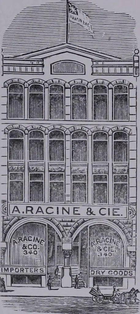 An illustration from Tissus et nouveauts 1903, 1903, leaf 548
