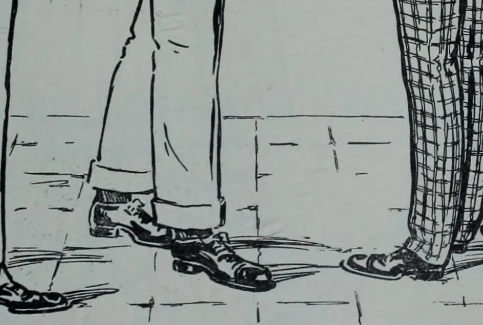 An illustration from Tissus et nouveauts 1903, 1903, leaf 564