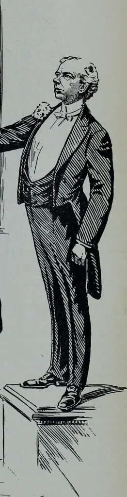 An illustration from Tissus et nouveauts 1903, 1903, leaf 564