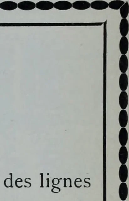 An illustration from Tissus et nouveauts 1903, 1903, leaf 582