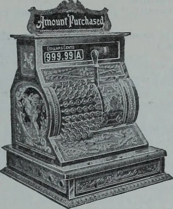 An illustration from Tissus et nouveauts 1903, 1903, leaf 586