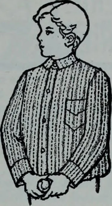 An illustration from Tissus et nouveauts 1903, 1903, leaf 590