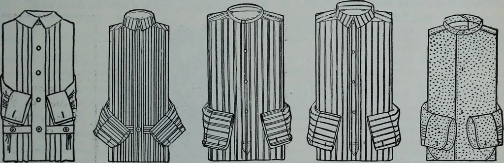 An illustration from Tissus et nouveauts 1903, 1903, leaf 590