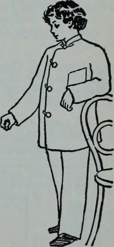 An illustration from Tissus et nouveauts 1903, 1903, leaf 590
