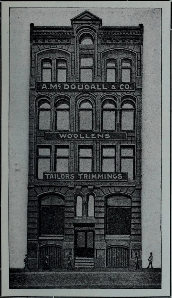 An illustration from Tissus et nouveauts 1903, 1903, leaf 614