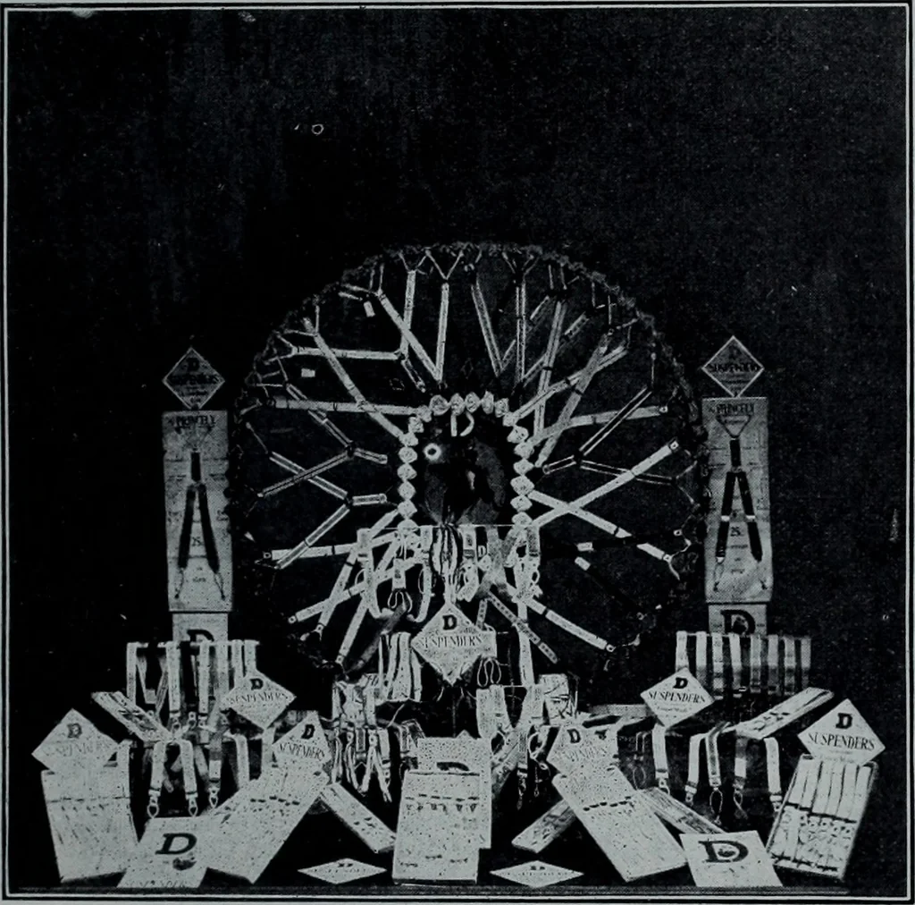 An illustration from Tissus et nouveauts 1903, 1903, leaf 616