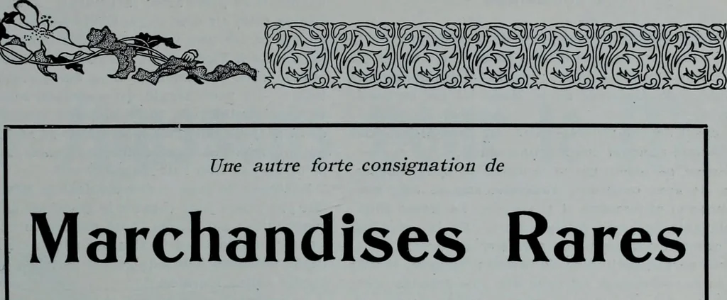 An illustration from Tissus et nouveauts 1903, 1903, leaf 620