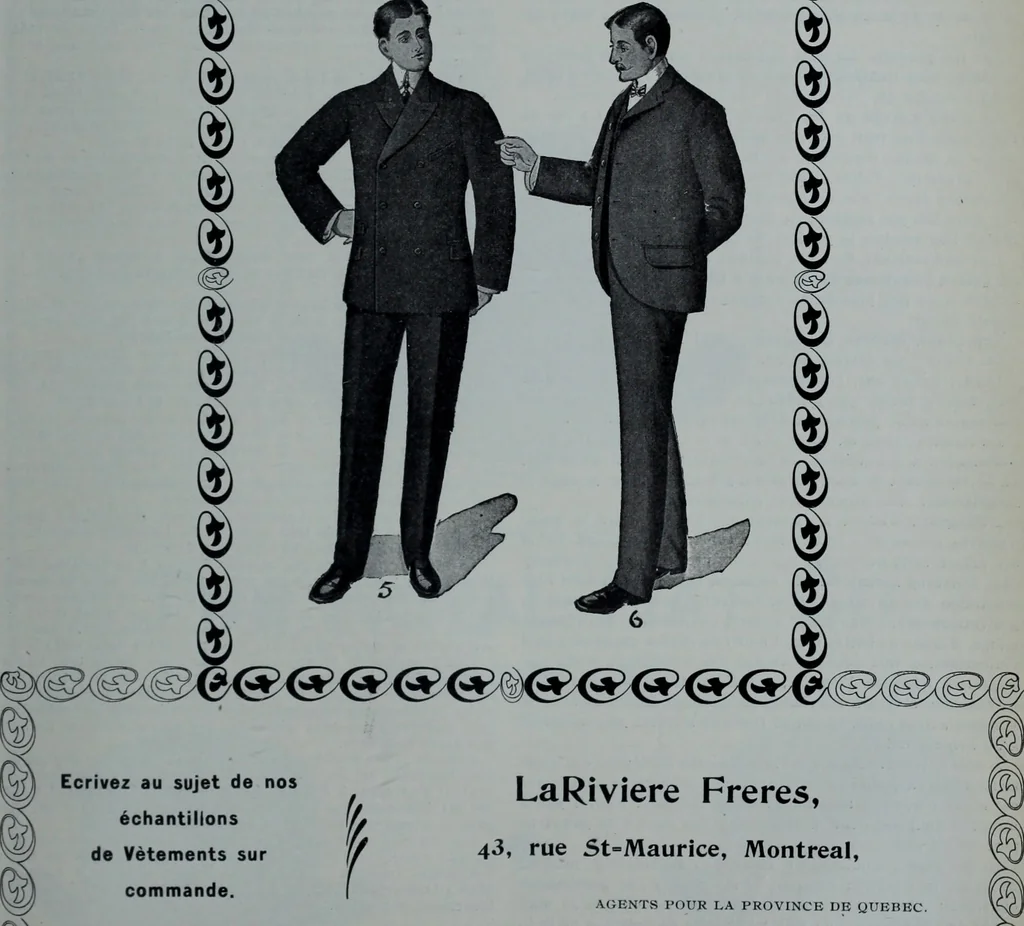 An illustration from Tissus et nouveauts 1903, 1903, leaf 630