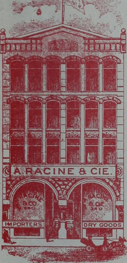 An illustration from Tissus et nouveauts 1903, 1903, leaf 64