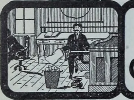 An illustration from Tissus et nouveauts 1903, 1903, leaf 641