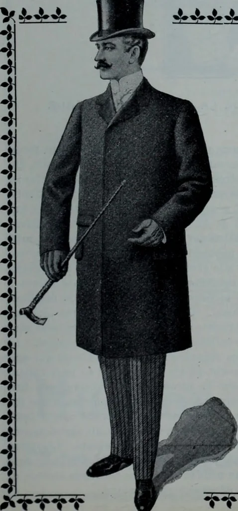 An illustration from Tissus et nouveauts 1903, 1903, leaf 642
