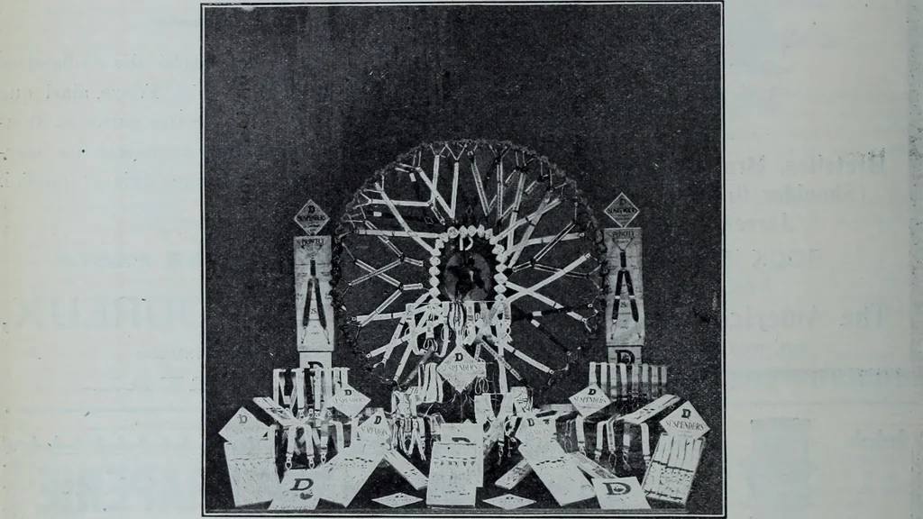 An illustration from Tissus et nouveauts 1903, 1903, leaf 643