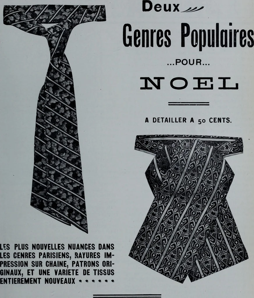 An illustration from Tissus et nouveauts 1903, 1903, leaf 660