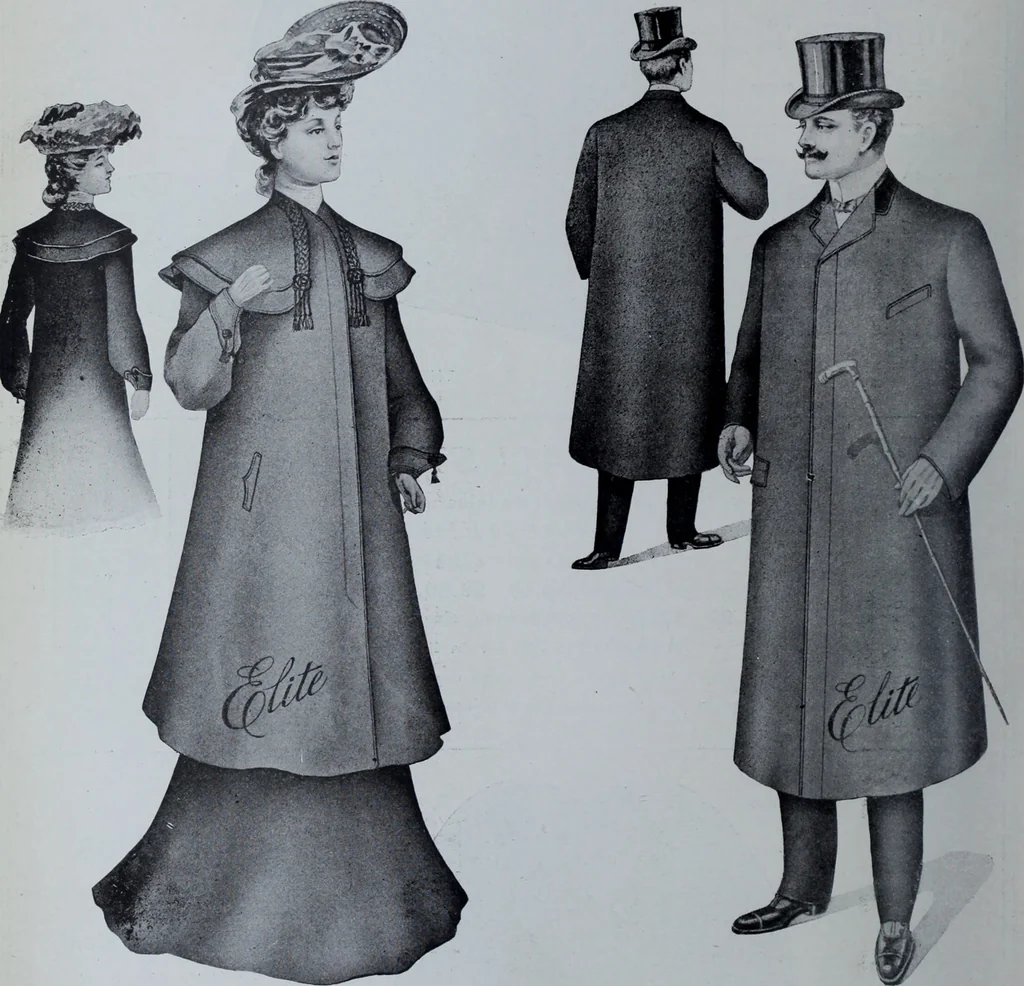 An illustration from Tissus et nouveauts 1903, 1903, leaf 671