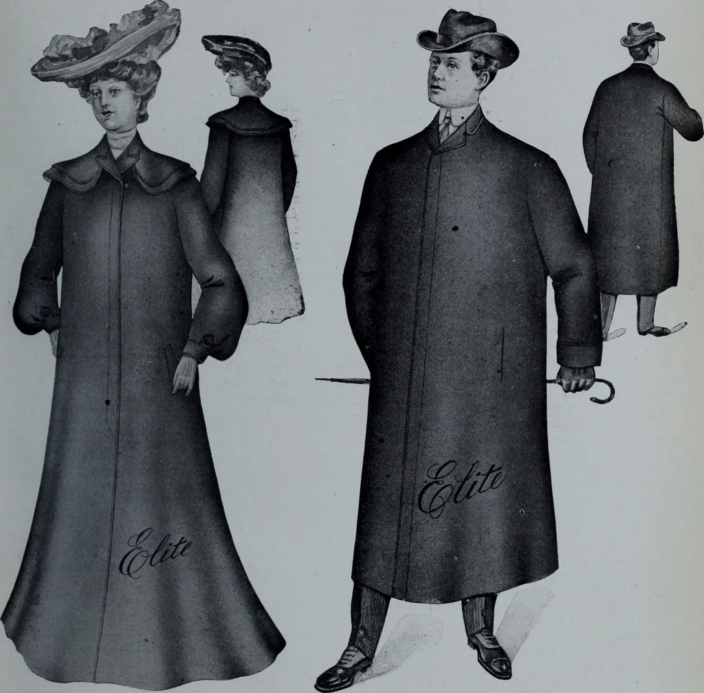 An illustration from Tissus et nouveauts 1903, 1903, leaf 672
