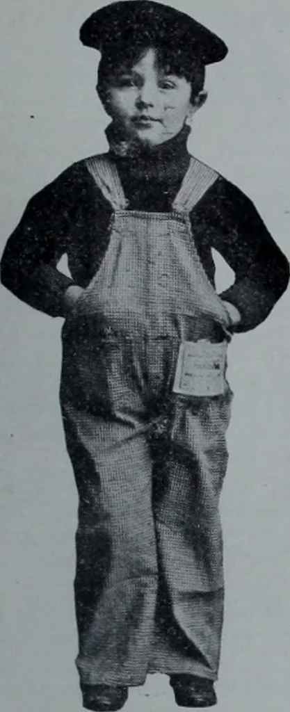 An illustration from Tissus et nouveauts 1903, 1903, leaf 676