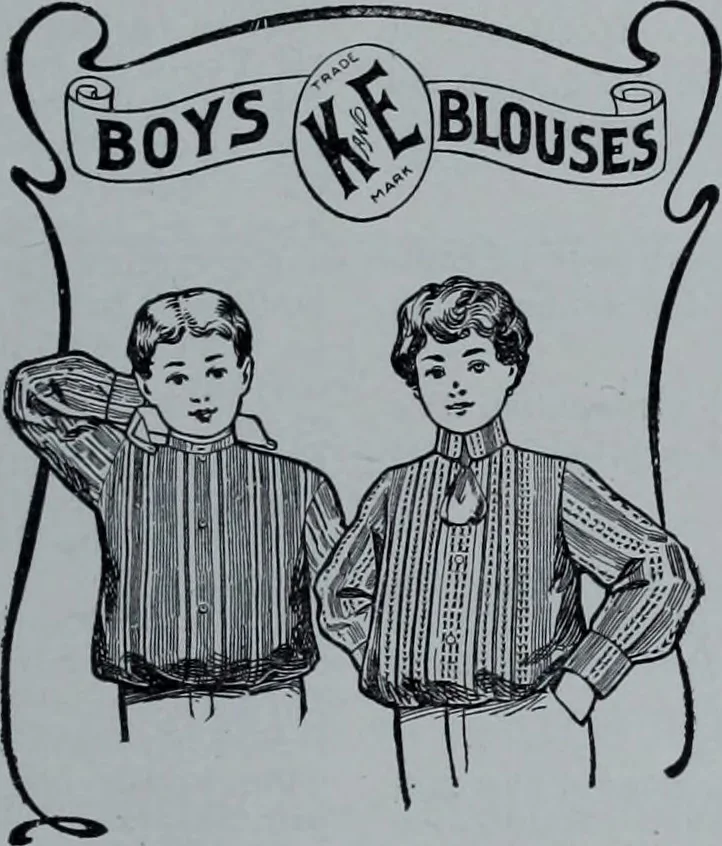 An illustration from Tissus et nouveauts 1903, 1903, leaf 682