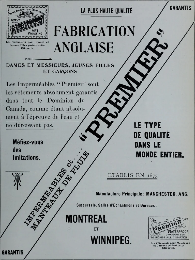 An illustration from Tissus et nouveauts 1903, 1903, leaf 698