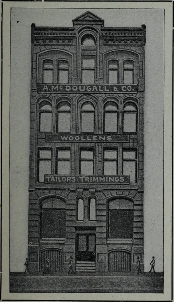 An illustration from Tissus et nouveauts 1903, 1903, leaf 718