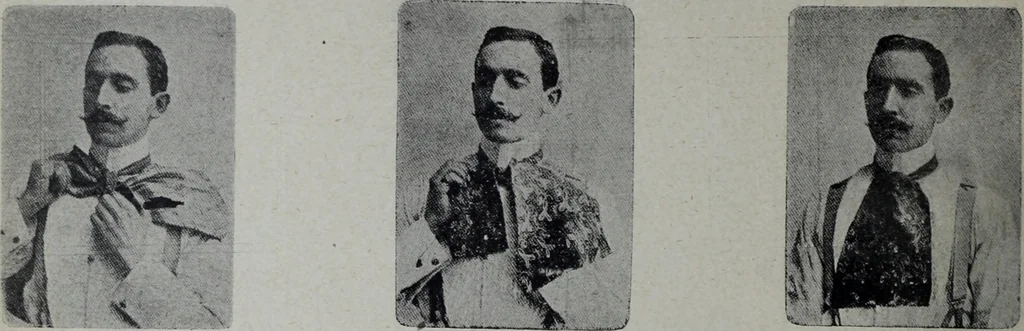 An illustration from Tissus et nouveauts 1903, 1903, leaf 729