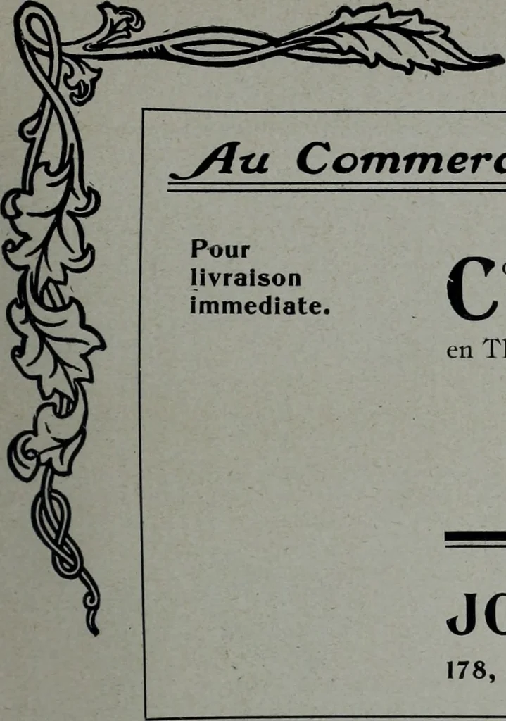 An illustration from Tissus et nouveauts 1903, 1903, leaf 742