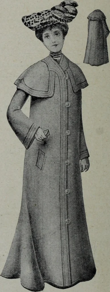 An illustration from Tissus et nouveauts 1903, 1903, leaf 743