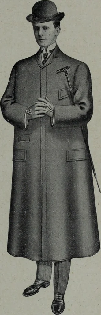 An illustration from Tissus et nouveauts 1903, 1903, leaf 744