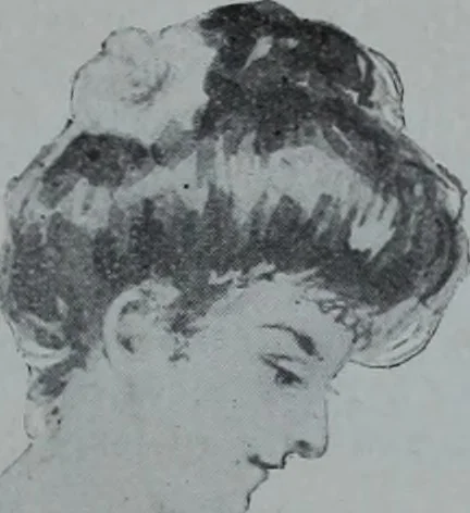 An illustration from Tissus et nouveauts 1903, 1903, leaf 88