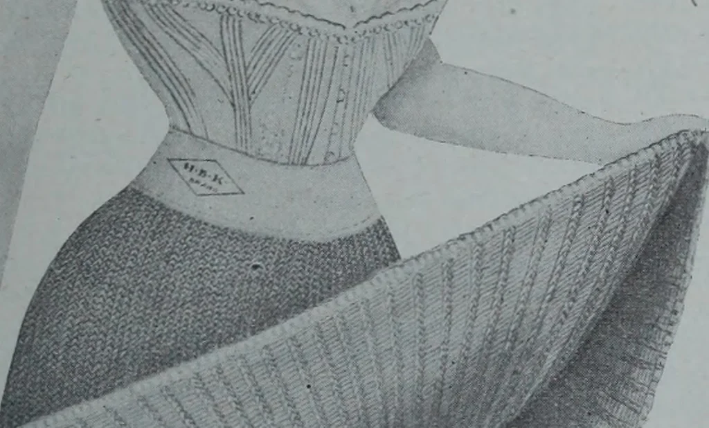 An illustration from Tissus et nouveauts 1903, 1903, leaf 88