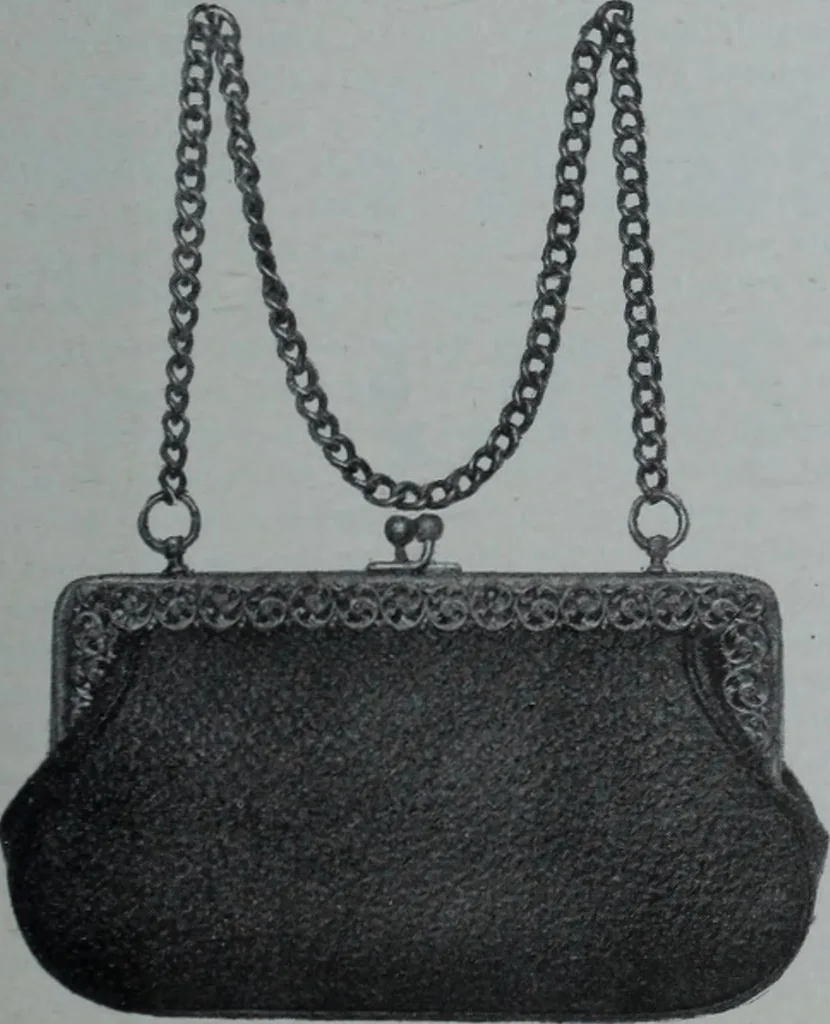 An illustration from Tissus et nouveauts 1903, 1903, leaf 96