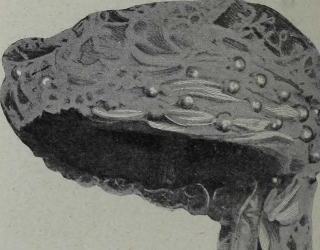 An illustration from Tissus et nouveauts 1904, 1904, leaf 101