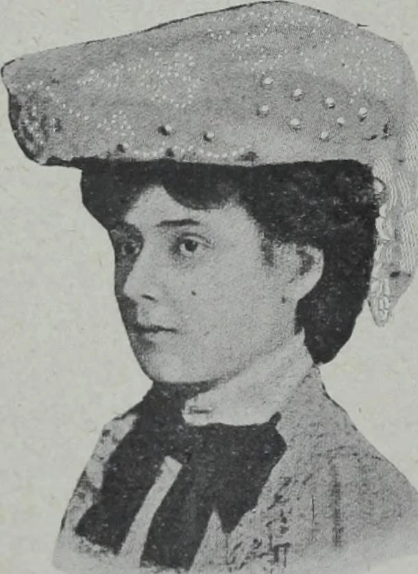An illustration from Tissus et nouveauts 1904, 1904, leaf 103