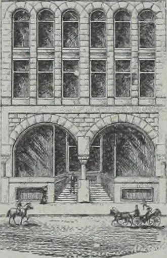 An illustration from Tissus et nouveauts 1904, 1904, leaf 105