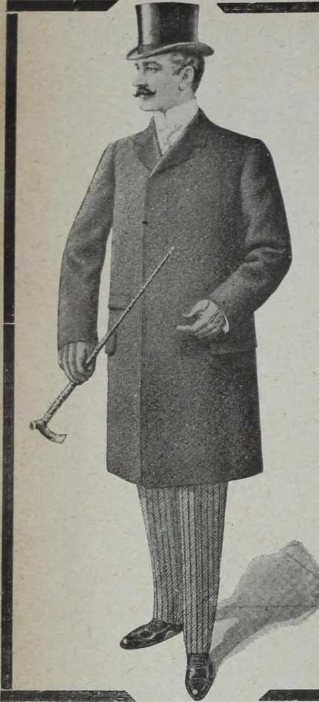 An illustration from Tissus et nouveauts 1904, 1904, leaf 111