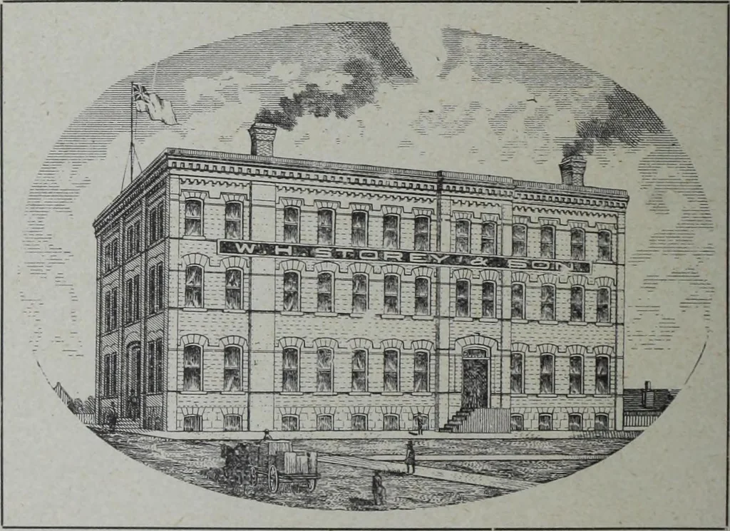 An illustration from Tissus et nouveauts 1904, 1904, leaf 111