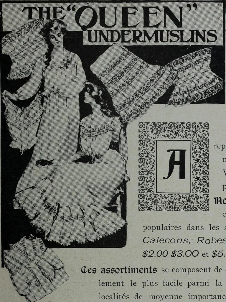 An illustration from Tissus et nouveauts 1904, 1904, leaf 116